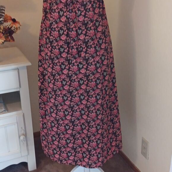 Croft and Barrow Floral Midi Dress - Picture 7 of 12